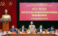 Sớm trình Luật Dân chủ cơ sở ra Quốc hội