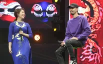 Đen Vâu trổ tài hát bội tại Đón Tết cùng VTV
