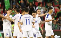 ASIAN CUP 2019, ĐT Turkmenistan 0-4 ĐT Uzbekistan: Hiệp 1 bùng nổ!
