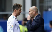 Vì Ronaldo, HLV Zidane đã rời Real Madrid