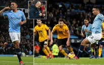 VIDEO Man City 3-0 Wolverhampton: Gabriel Jesus tỏa sáng!