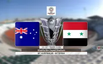 VIDEO Highlight trận đấu ĐT Australia 3-2 ĐT Syria (Bảng B Asian Cup 2019)