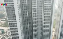Giá căn hộ tại TP.HCM liên tục leo thang