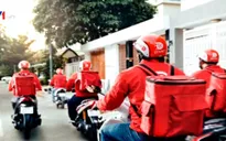 Go-Viet bắt đầu giao đồ ăn trực tuyến tại Hà Nội