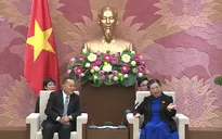 Hợp tác trao đổi thông tin tuyên truyền Việt Nam - Lào