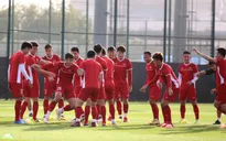 Asian Cup 2019: ĐT Việt Nam tích cực luyện tập hướng đến trận gặp ĐT Yemen
