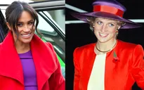 Công nương Meghan phá lệ để tưởng niệm Công nương Diana