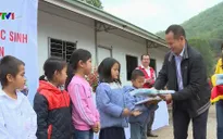 "Tết nhân ái" cho đồng bào vùng lũ Thanh Hóa