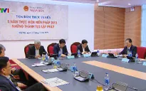 Tọa đàm "5 năm thực hiện Hiến pháp 2013 – những thành tựu lập pháp"