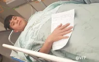 Trung vệ Đình Trọng đã được phẫu thuật thành công, sẽ trở lại sớm hơn dự kiến