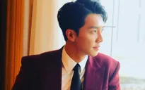 Lee Seung Gi đón sinh nhật tuổi 32 ở phim trường