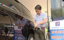 TP.HCM: Thử nghiệm đổ xăng không dùng tiền mặt
