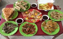 Khám phá thiên đường ẩm thực chợ Cồn