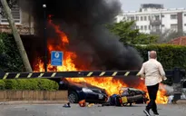 Kenya: Nổ lớn ở khu tổ hợp văn phòng - khách sạn ở thủ đô Nairobi