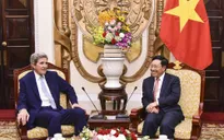 Phó Thủ tướng Phạm Bình Minh tiếp cựu Ngoại trưởng Hoa Kỳ John Kerry