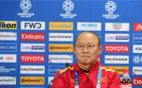 HLV Park Hang-seo: "Tôi tự hào về các cầu thủ ĐT Việt Nam"