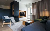 Căn hộ 2 tầng yên tĩnh giữa lòng thành phố