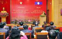 Trao tặng Huân chương, Huy chương của Nhà nước Lào cho Văn phòng Trung ương Đảng