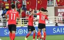 Asian Cup 2019: Thắng 2-0 trước ĐT Trung Quốc, ĐT Hàn Quốc giành ngôi nhất bảng C