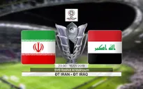 VIDEO Highlights Asian Cup 2019: ĐT Iran 0-0 ĐT Iraq (Bảng D)