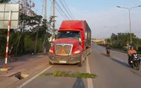 Liên tiếp xảy ra hai vụ tai nạn giao thông liên quan tới xe container