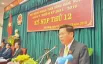 Kỷ luật khiển trách Phó Bí thư Tỉnh ủy, Chủ tịch UBND tỉnh Đắk Nông
