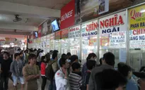 Bến xe Miền Tây bắt đầu bán vé Tết