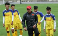 [Chùm ảnh] Đội tuyển U22 Quốc gia đầy hứng khởi trong đợt tập trung đầu năm 2019