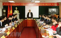 Kiểm tra công tác chống tham nhũng tại Tổng Liên đoàn Lao động