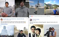 Trào lưu khoe ảnh 10 năm trước gây sốt Facebook tại Việt Nam