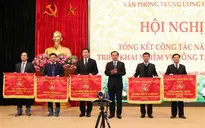 Làm tốt hơn vai trò tham mưu cho Trung ương Đảng