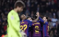 Cúp nhà vua Tây Ban Nha: Dembele và Messi đưa Barcelona ngược dòng vào tứ kết