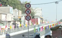 TP.HCM: Thông xe nhánh cầu vượt nút Nguyễn Kiệm