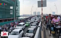TP.HCM: Giao thông năm 2018 không có ùn tắc chỉ ùn ứ
