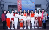 Cuộc thi nhảy dành cho thanh niên Việt Nam tại TP Kharkov, Ukraine