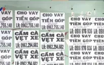 Bình Thuận: Lập tổ liên ngành xử lý việc dán tờ rơi cho vay nặng lãi