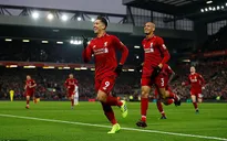 Ngoại hạng Anh, Liverpool 4-3 Crystal Palace: Nghẹt thở đến phút cuối cùng!