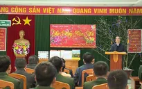 Đồng chí Nguyễn Văn Bình thăm một số cơ sở quân đội tỉnh Hà Giang