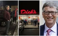 Tỷ phú Bill Gates xếp hàng mua đồ ăn nhanh giá rẻ