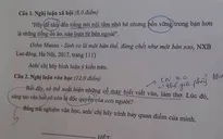 Đề thi chọn học sinh giỏi quốc gia 2019 bị chê