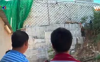 Tháo dỡ công trình sai phép khu biệt thự nghỉ dưỡng Đồi Xanh, Nha Trang