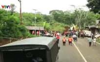 Sạt lở đất tại Indonesia, 32 người thiệt mạng