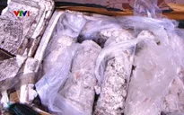 Bắt giữ hơn 1 tấn nầm lợn thối ở Bắc Giang