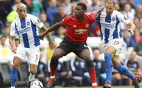 Ngoại hạng Anh, Man Utd 2-1 Brighton & Hove Albion: Nối dài chuỗi chiến thắng!