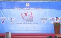 Chúc Tết công nhân lao động tỉnh Sóc Trăng