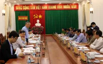 Đoàn công tác Ban Chỉ đạo Trung ương về phòng, chống tham nhũng làm việc tại Ninh Thuận