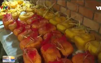 Bưởi thỏi vàng, hồ lô chưa Tết đã "cháy" hàng
