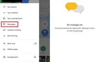 Google bổ sung tính năng gửi tin nhắn trên Google Maps