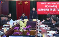 Ngành Tổ chức xây dựng Đảng tiếp tục tham mưu có hiệu quả các Nghị quyết Trung ương