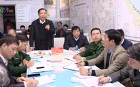 Họp khẩn ứng phó với bão số 1